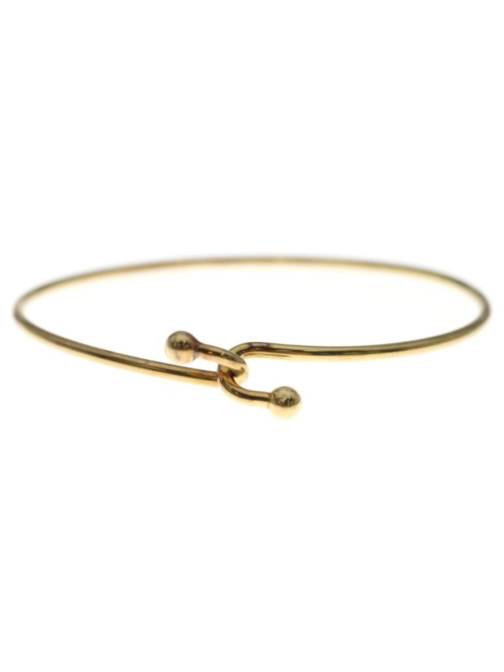 Tiffany & Co 18k Yellow Gold Double Hook Bracelet